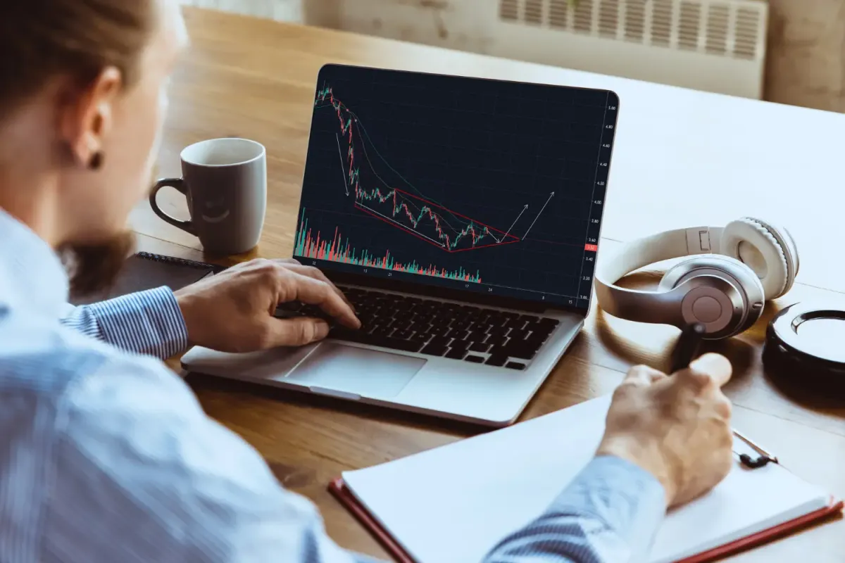 Profitieren von  Seizing Market Opportunities  Korrekturen ruhig
